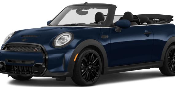 MINI COOPER CONVERTIBLE 2024 WMW43DL04R3R77419 image